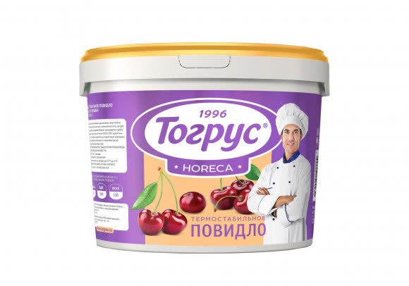Повидло вишневое Термостабильное Тогрус 11кг