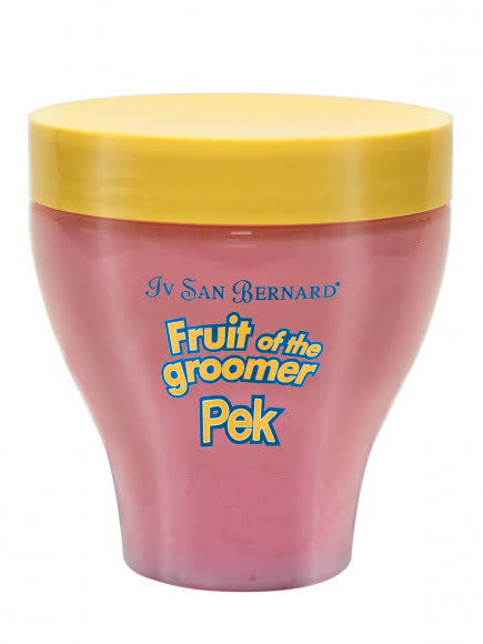 ISB Fruit of the Groomer Black Cherry Восстанавливающая маска для короткой шерсти с протеинами шелка 250 мл