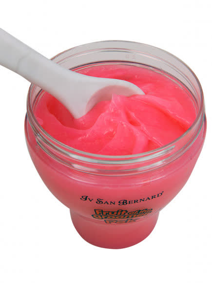 ISB Fruit of the Groomer Black Cherry Восстанавливающая маска для короткой шерсти с протеинами шелка 250 мл