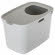 Moderna био-туалет Top Cat 59x39x38h см, вертикальный вход, бело-серый