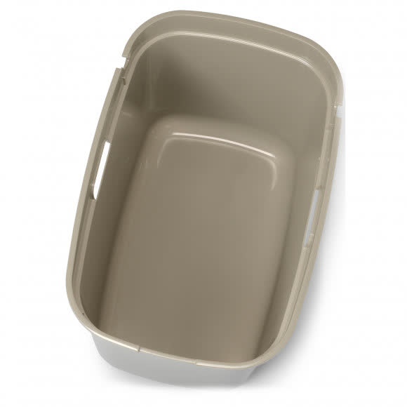 Moderna био-туалет Top Cat 59x39x38h см, вертикальный вход, бело-серый