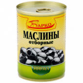 Маслины без косточки 12х280гр (БАРКО) (266)