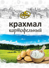 Крахмал картофельный Фарсис 400 гр (упаковка 12 шт)