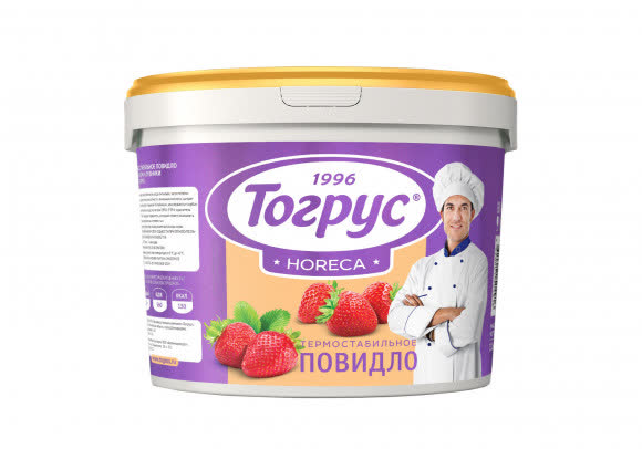 Повидло клубничное Термостабильное Тогрус 11кг