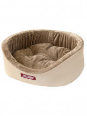 XODY лежанка Премиум №1 42х35 см, экокожа, кремовый XODY лежанка Премиум №1 42х35 см, экокожа, кремовый