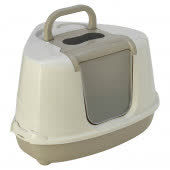 Moderna био-туалет угловой Flip Corner 55x45x38h см с совком, серый Moderna био-туалет угловой Flip Corner 55x45x38h см с совком, серый