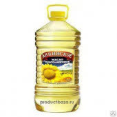 Масло подсолнечное рафинированное 4х5л (АНИНСКОЕ) (36)