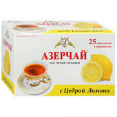 Азерчай 25 пак. 1х24 Лимон (П-88 Р-11)