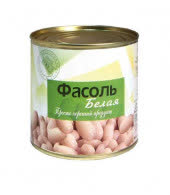 Фасоль белая в с/с Просто хороший продукт 420 гр (упаковка 24 шт) Фасоль белая в с/с Просто хороший продукт 420 гр (упаковка 24 шт)