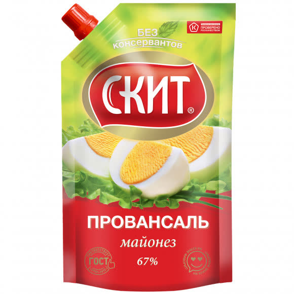 Майонез Скит 225 гр (упаковка 20 шт)