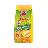 Кукуруза жареная со вкусом двойного сыра От Мартина 100 гр (упаковка 20 шт)