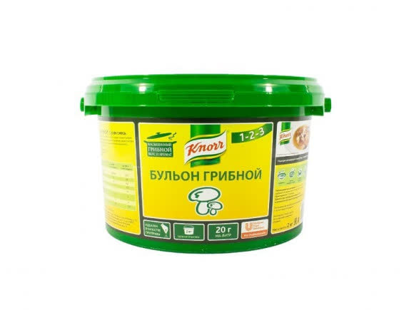 Бульон Knorr грибной 2 кг (упаковка 4 шт)