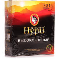 Чай Принцесса Нури высокогорный 100 пак. (упаковка 18 шт) Чай Принцесса Нури высокогорный 100 пак. (упаковка 18 шт)
