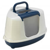 Moderna био-туалет угловой Flip Corner 55x45x38h см с совком, синий Moderna био-туалет угловой Flip Corner 55x45x38h см с совком, синий