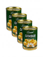 Оливки с Креветкой 12х280гр (БАРКО)