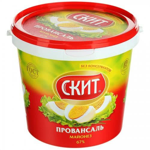 Майонез Скит 3л (упаковка 2 шт)