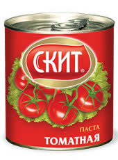 Томатная паста Скит 27% ж/б 780 гр (упаковка 6 шт) Томатная паста Скит 27% ж/б 780 гр (упаковка 6 шт)