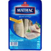 Сельдь Матиас 500гр (упаковка 6 шт)