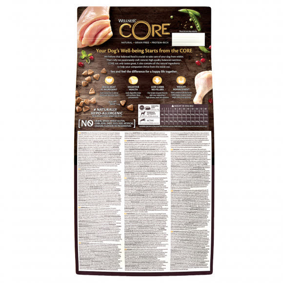 CORE Корм из индейки с курицей для пожилых собак всех пород 1,8 кг