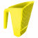 Moderna совочек Scoop & Sift 15x13x13h см отверстия узкие, желтый