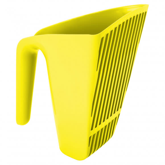 Moderna совочек Scoop & Sift 15x13x13h см отверстия узкие, желтый