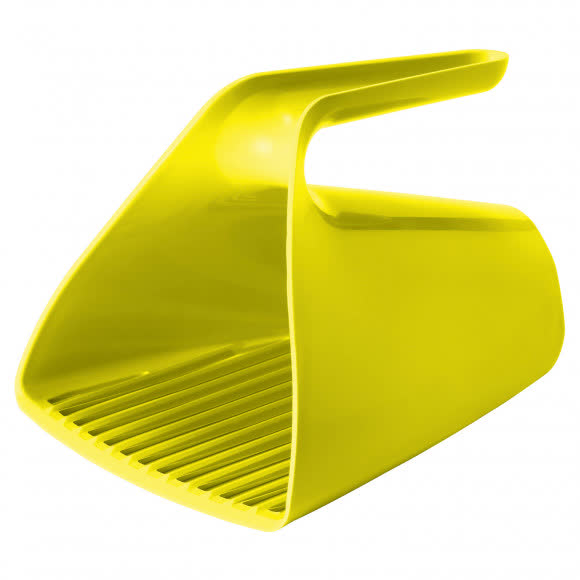 Moderna совочек Scoop & Sift 15x13x13h см отверстия узкие, желтый Moderna совочек Scoop & Sift 15x13x13h см отверстия узкие, желтый