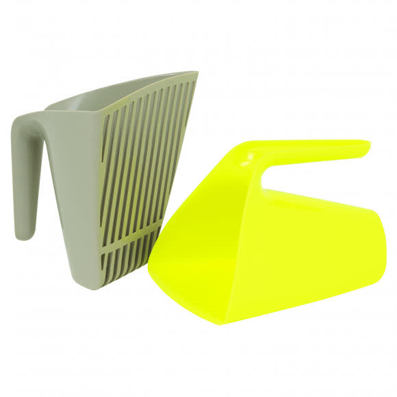 Moderna совочек Scoop & Sift 15x13x13h см отверстия узкие, желтый Moderna совочек Scoop & Sift 15x13x13h см отверстия узкие, желтый