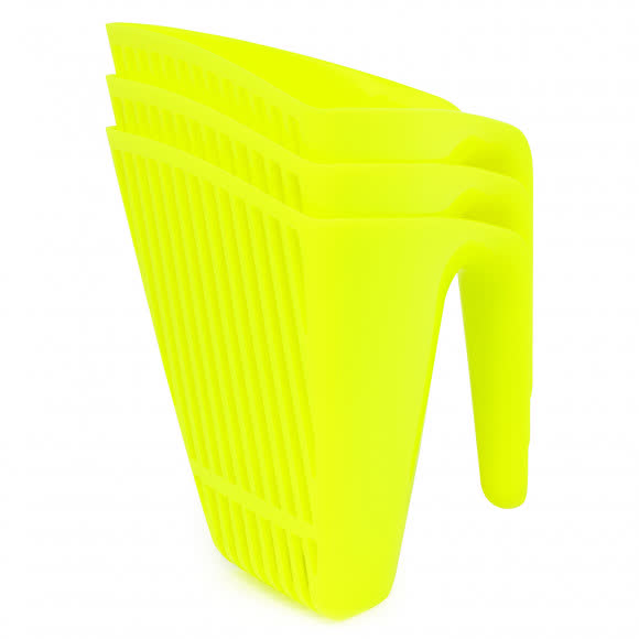 Moderna совочек Scoop & Sift 15x13x13h см отверстия узкие, желтый Moderna совочек Scoop & Sift 15x13x13h см отверстия узкие, желтый