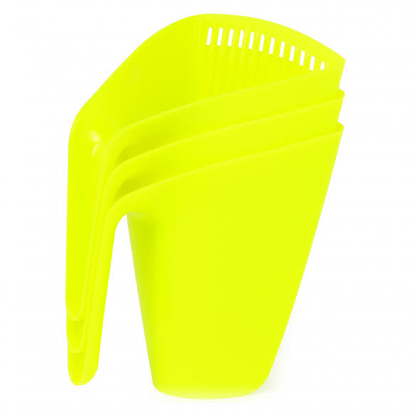 Moderna совочек Scoop & Sift 15x13x13h см отверстия узкие, желтый Moderna совочек Scoop & Sift 15x13x13h см отверстия узкие, желтый