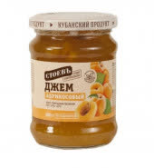 Джем Абрикосовый 12х280гр( СТОЕВЪ) Джем Абрикосовый 12х280гр( СТОЕВЪ)