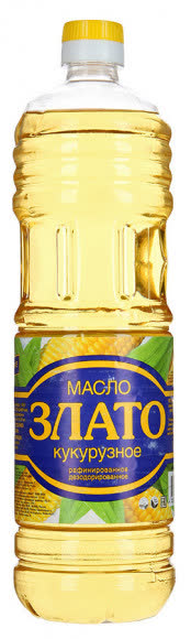 Масло Кукурузное рафинированное 15х1л(ЗЛАТО)