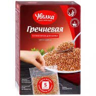 Крупа гречневая ядрица Увелка упаковка 6 шт (5 пакетиков 80гр) Крупа гречневая ядрица Увелка упаковка 6 шт (5 пакетиков 80гр)