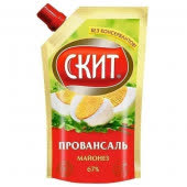 Майонез Скит 400 гр (упаковка 20 шт) Майонез Скит 400 гр (упаковка 20 шт)