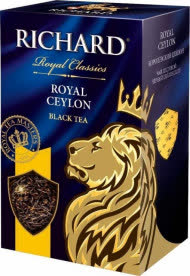 Чай Richard Роял Цейлон 90 гр (упаковка 14 шт)