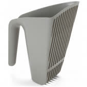 Moderna совочек Scoop & Sift 15x13x13h см отверстия узкие, серый Moderna совочек Scoop & Sift 15x13x13h см отверстия узкие, серый