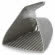 Moderna совочек Scoop & Sift 15x13x13h см отверстия узкие, серый