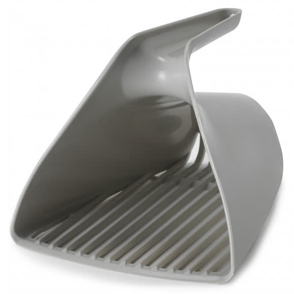 Moderna совочек Scoop & Sift 15x13x13h см отверстия узкие, серый Moderna совочек Scoop & Sift 15x13x13h см отверстия узкие, серый