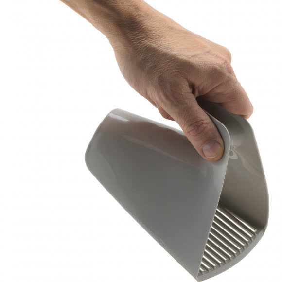 Moderna совочек Scoop & Sift 15x13x13h см отверстия узкие, серый Moderna совочек Scoop & Sift 15x13x13h см отверстия узкие, серый