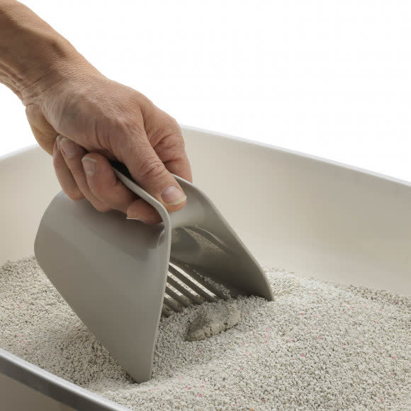 Moderna совочек Scoop & Sift 15x13x13h см отверстия узкие, серый Moderna совочек Scoop & Sift 15x13x13h см отверстия узкие, серый