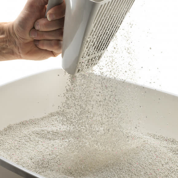 Moderna совочек Scoop & Sift 15x13x13h см отверстия узкие, серый Moderna совочек Scoop & Sift 15x13x13h см отверстия узкие, серый