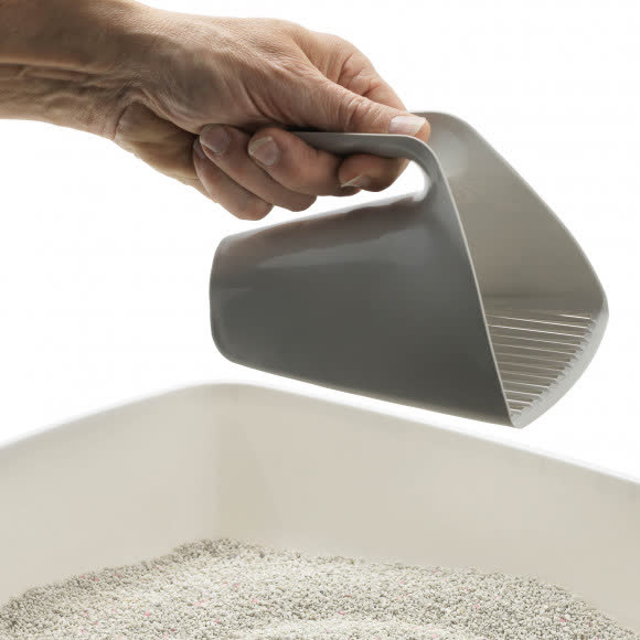 Moderna совочек Scoop & Sift 15x13x13h см отверстия узкие, серый Moderna совочек Scoop & Sift 15x13x13h см отверстия узкие, серый