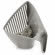 Moderna совочек Scoop & Sift 15x13x13h см отверстия узкие, серый