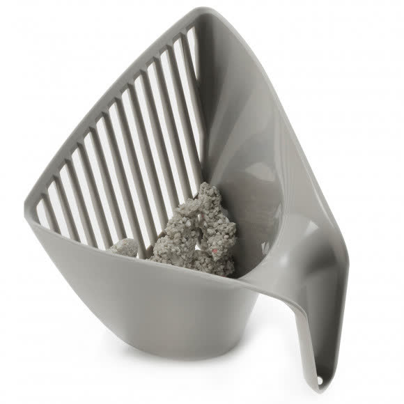 Moderna совочек Scoop & Sift 15x13x13h см отверстия узкие, серый Moderna совочек Scoop & Sift 15x13x13h см отверстия узкие, серый