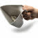 Moderna совочек Scoop & Sift 15x13x13h см отверстия узкие, серый