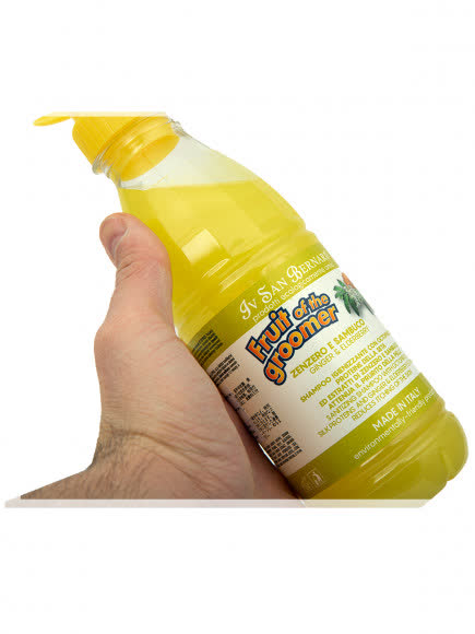 ISB Fruit of the Groomer Ginger&Elderbery Шампунь для любого типа шерсти против раздражений и перхоти 500 мл