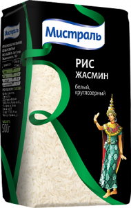 Рис длинный Жасмин Мистраль 500 гр (упаковка 12 шт) Рис длинный Жасмин Мистраль 500 гр (упаковка 12 шт)