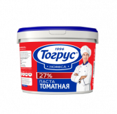Томатная паста ГОСТ Тогрус 27% 5 кг Томатная паста ГОСТ Тогрус 27% 5 кг