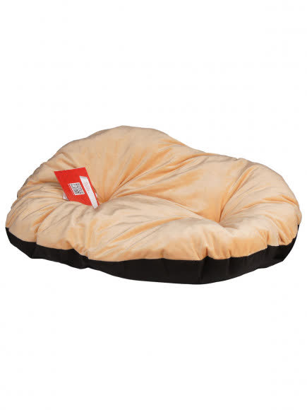 XODY лежанка Премиум №3 55х43 см, экокожа, черная