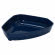 Moderna туалет-лоток угловой Corner Tray 55x45x13h см, синий