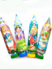 Атаг конфеты 100грх12 Карандаши (Пенал Чудес) (П-50) НОВИНКА!